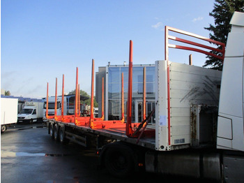 Timber semi-trailer SCHMITZ SCS