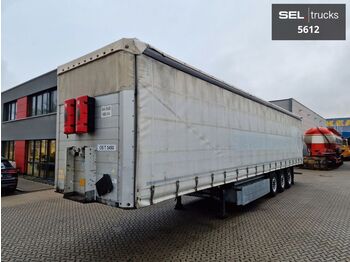 Curtainsider semi-trailer Schmitz Cargobull SCS24L-13.62 EB / Staplerhalterung / Lenk + Lift: picture 1