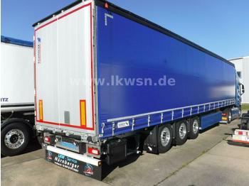 New Curtainsider semi-trailer Schmitz Cargobull SCS24-13,62 EB VollausstattungALCOA PalKastenNEU: picture 1