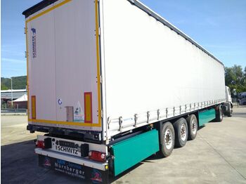 Curtainsider semi-trailer Schmitz Cargobull SCS24-13,62 Hubdach 2x Pal Kasten Liftachse TOP: picture 1