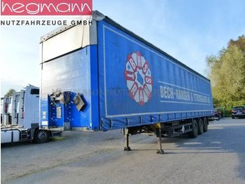 Curtainsider semi-trailer Schmitz Cargobull SCS24/L-13,62EB, deutsch, standart, Hubdach: picture 1