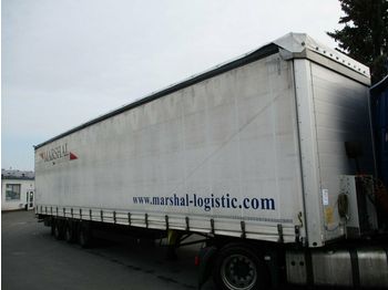 Curtainsider semi-trailer Schmitz Cargobull SCS24 MEGA/lowdeck neue Reifen: picture 1