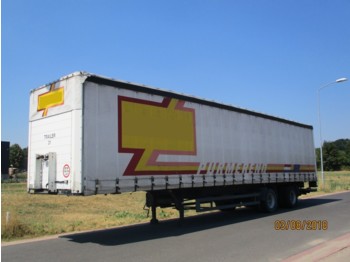 Curtainsider semi-trailer Schmitz Cargobull SCS 20 *Laadklep / Gestuurde As*: picture 1