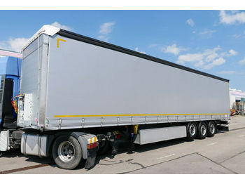 Curtainsider semi-trailer Schmitz Cargobull SCS 24 /GARDINE LASI 12642 XL / LIFTACHSE / TOP: picture 1