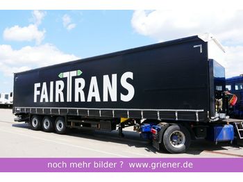 Curtainsider semi-trailer Schmitz Cargobull SCS 24 / LBW 2000 kg / RUNGENTASCHEN / SCHWARZ: picture 1