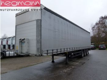 New Curtainsider semi-trailer Schmitz Cargobull SCS 24/L-13.62 EB, LASi + Getränke, Liftachse: picture 1