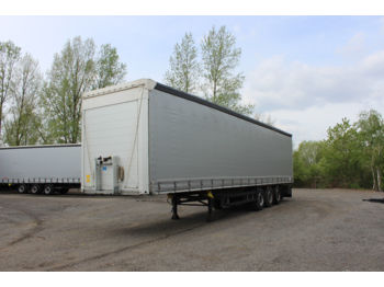 Curtainsider semi-trailer Schmitz Cargobull SCS 24/L - 13.62 EB , LIFTING AXLE: picture 1