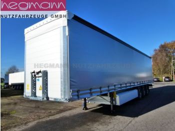 New Curtainsider semi-trailer Schmitz Cargobull SCS 24/L-13.62 EB, Palettenk., LASi + Getränke: picture 1
