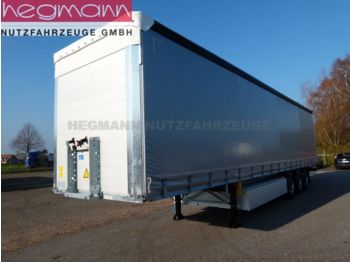New Curtainsider semi-trailer Schmitz Cargobull SCS 24/L-13.62 EB, Palettenk., LASi + Getränke: picture 1