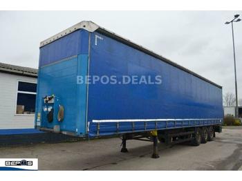Curtainsider semi-trailer Schmitz Cargobull SCS 24/L - 13.62 EB - SAF-Achse- TOP-: picture 1