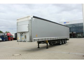 Curtainsider semi-trailer Schmitz Cargobull SCS 24/L - 13.62 PAPER X-LIGHT, JOLODA SYSTEM: picture 1