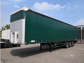 Semi-trailer Schmitz Cargobull SCS 24/L 3-assen SAF - Schijfremmen - Lift-as - Stuur-as - Gegalvaniseerd 01/2019 APK: picture 1