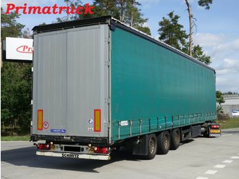 Curtainsider semi-trailer Schmitz Cargobull SCS 24/L Lowdeck, Liftachse: picture 1