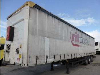 Curtainsider semi-trailer Schmitz Cargobull SCS 24/L Tuv 07/2018, Borde, Edscha, Schiebegard: picture 1