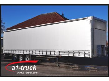 Curtainsider semi-trailer Schmitz Cargobull SCS 24, Mega Varios: picture 1