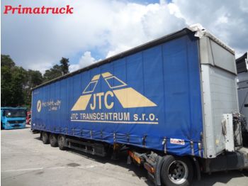 Curtainsider semi-trailer Schmitz Cargobull SCS, Mega, Hubdach, Liftachse: picture 1