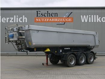 Tipper semi-trailer Schmitz Cargobull SGF S3,25 m³ Stahlmulde,Rollplane, Luft/Lift,SAF: picture 1