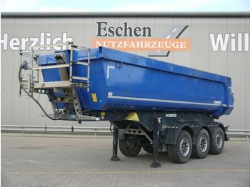 Tipper semi-trailer Schmitz Cargobull SGF S3 25m³ Stahl*Luft/Lift*Podest*Plane: picture 1