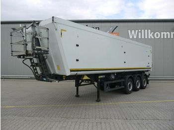 Tipper semi-trailer Schmitz Cargobull SGF S3 45m³Alu*Luft/Lift*Pendelklappe*Getreide: picture 1