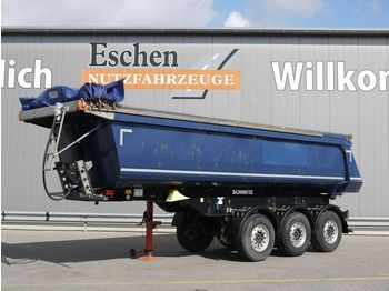 Tipper semi-trailer Schmitz Cargobull SGF S3 Auflieger 24m³ Stahl*E-Verdeck*Alu Felgen: picture 1