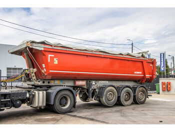 Tipper semi-trailer Schmitz Cargobull SGF S3+BACHE+ESSIEU RELEVABLE: picture 1