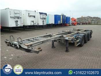 Container transporter/ Swap body semi-trailer Schmitz Cargobull SGF*S3 MULTI front and back slide: picture 1