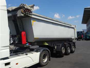 Tipper semi-trailer Schmitz Cargobull SGF S3 SKI 24SL 7.2 Kippmulde 28,2m³ Plane + FB: picture 1