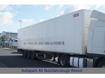 Closed box semi-trailer Schmitz Cargobull SK024 Koffer Iso Ladebordwand Scheibenbremsen: picture 1