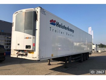Refrigerator semi-trailer Schmitz Cargobull SK024 ,Thermoking SLX300, Disk brakes, MOT' 12-07-2021: picture 1
