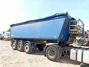 Tipper semi-trailer Schmitz Cargobull SKI24 Stahl / Alu Mulde 30m³ Schlammdicht: picture 1