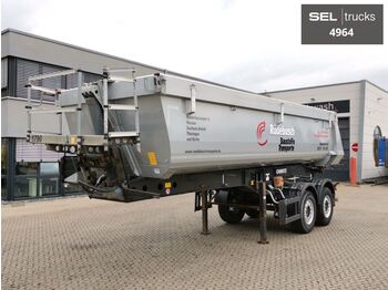 Tipper semi-trailer Schmitz Cargobull SKI 18-7,2 / Kipper / Alu-Felgen / Liftachse: picture 1