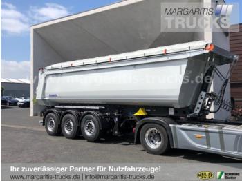 New Tipper semi-trailer Schmitz Cargobull SKI 24SL 7.2- 28.2m3/Elektr.Plane/Liftachse/2018: picture 1
