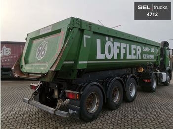 Tipper semi-trailer Schmitz Cargobull SKI 24SL 7.2 / Kipper / Liftachse / ohne Stützen: picture 1