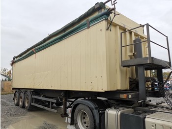 Tipper semi-trailer Schmitz Cargobull SKI 24-10,5 Kippauflieger Alu Portaltüren 54 m³: picture 1