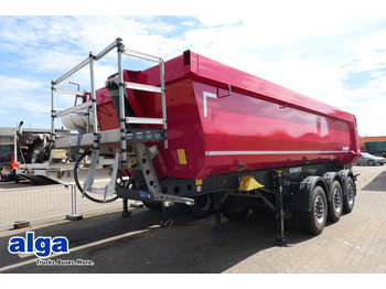 Tipper semi-trailer Schmitz Cargobull SKI 24/2 SR, Stahlmulde, neuwertig!: picture 1