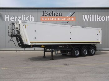 Tipper semi-trailer Schmitz Cargobull SKI 24  42m³ Alu*Luft/Lift*Rollplane*SP03/2023: picture 1