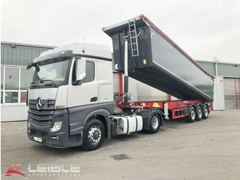 Tipper semi-trailer Schmitz Cargobull SKI 24 / 45m³  Getreideschieber /Cramaro Verdeck: picture 1