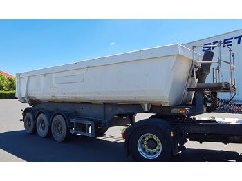 Tipper semi-trailer Schmitz Cargobull SKI 24-8.2 Stahlmulde 28m ³: picture 1