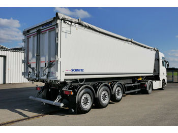 Tipper semi-trailer Schmitz Cargobull SKI 24 9,6 ALUMULDE GETREIDE 50 m³ / MULTITÜRE !: picture 1