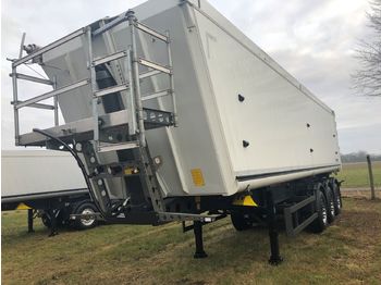 Tipper semi-trailer Schmitz Cargobull SKI 24/9.6 Alu Kipper- 50 cbm- Kombitür: picture 1