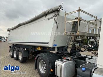 Tipper semi-trailer Schmitz Cargobull SKI 24, Alu, 24m³, SAF, Liftachse, Alu-Felgen: picture 1