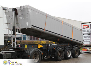 Tipper semi-trailer Schmitz Cargobull SKI 24 + Kipper + 3 axle + 1 lift as + 24 CUB: picture 1