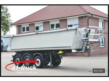 Tipper semi-trailer Schmitz Cargobull SKI 24 Kipper, Liftachse,  24m³, TÜV 06/2021: picture 1