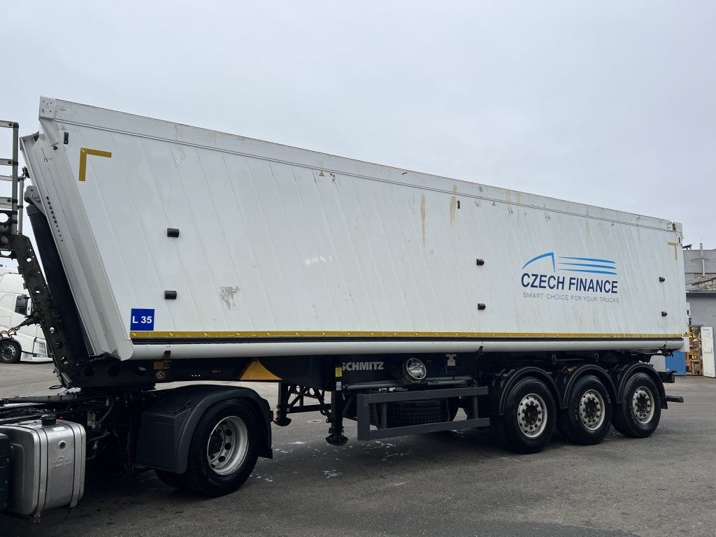 Tipper semi-trailer Schmitz Cargobull SKI 24 S3 50m3: picture 5