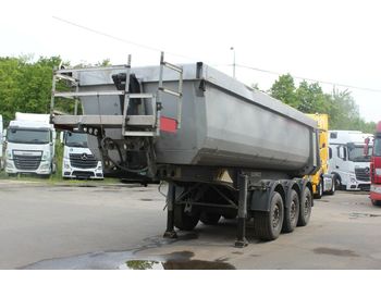 Tipper semi-trailer Schmitz Cargobull SKI 24 SL06 - 7,2 HARDOX, LIFTING AXLE, 25m3: picture 1