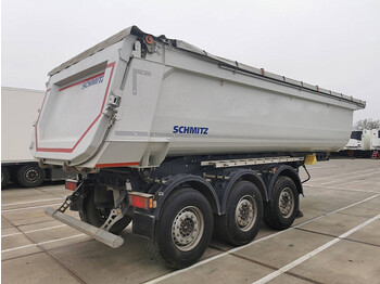 Tipper semi-trailer Schmitz Cargobull SKI 24 SL 7.2 24m3 steel,liftaxle: picture 1