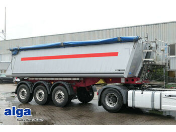 Tipper semi-trailer Schmitz Cargobull SKI 24 SL 7.2, Alu, 27m³, Lademanometer: picture 1
