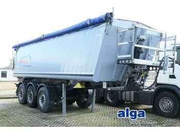 Tipper semi-trailer Schmitz Cargobull SKI 24 SL 7.2, Alu, 30m³, Liftachse, Rollpane: picture 1