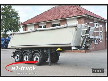 Tipper semi-trailer Schmitz Cargobull SKI 24 SL 7.2  Kipper, 24m³, TÜV 02/2021: picture 1