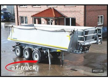 Tipper semi-trailer Schmitz Cargobull SKI 24 SL 7.2 Lenkachse, verzinkt. 24m³: picture 1